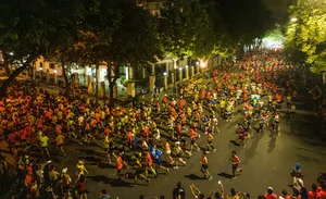VnExpress Marathon Hanoi: 11,000 Runners Bring Vibrant Energy to the Capital Streets - image 8