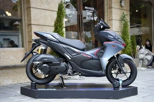 Yamaha Unveils the New 2025 NVX: Exciting Upgrades and Features Revealed - image 4
