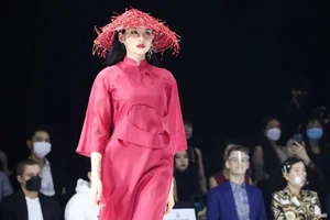 Mai Davika Embraces Vietnamese Culture with Conical Hat - image 1