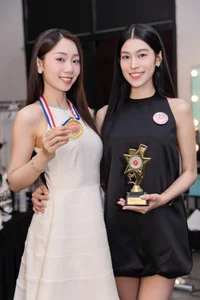Diplomatic Academy Student Becomes a Standout Figure at Miss Vietnam Pageant - image 12