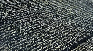Ancient Stone Slab With Mysterious Language Leaves Archeologists Completely Baffled - image 3