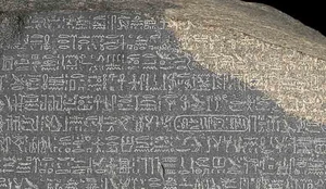 Ancient Stone Slab With Mysterious Language Leaves Archeologists Completely Baffled - image 7