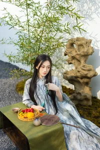 YiTuYu Art Language Vol.6352: Featuring the Elegant Dong Chu Liu - image 1