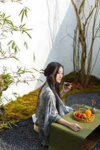 YiTuYu Art Language Vol.6352: Featuring the Elegant Dong Chu Liu - image 39