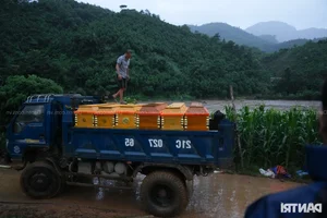 Lao Cai Flash Flood Tragedy: Mourning and Mountain Burials for Victims - image 3
