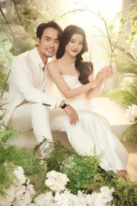Vietnamese Actress Anh Dao's Fairy-Tale Princess Wedding Photoshoot - image 4