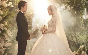 Vietnamese Actress Anh Dao's Fairy-Tale Princess Wedding Photoshoot - image 6