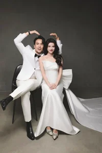 Vietnamese Actress Anh Dao's Fairy-Tale Princess Wedding Photoshoot - image 10