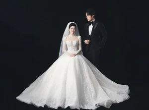 Vietnamese Actress Anh Dao's Fairy-Tale Princess Wedding Photoshoot - image 0