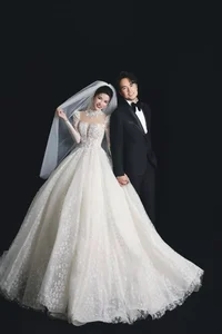 Vietnamese Actress Anh Dao's Fairy-Tale Princess Wedding Photoshoot - image 13