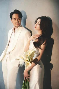 Vietnamese Actress Anh Dao's Fairy-Tale Princess Wedding Photoshoot - image 1