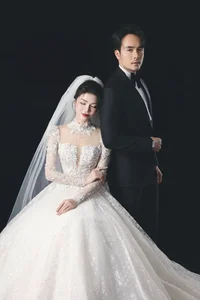Vietnamese Actress Anh Dao's Fairy-Tale Princess Wedding Photoshoot - image 3