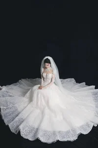 Vietnamese Actress Anh Dao's Fairy-Tale Princess Wedding Photoshoot - image 5