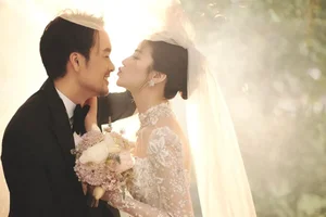 Vietnamese Actress Anh Dao's Fairy-Tale Princess Wedding Photoshoot - image 12