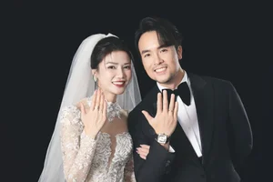 Vietnamese Actress Anh Dao's Fairy-Tale Princess Wedding Photoshoot - image 11