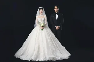 Vietnamese Actress Anh Dao's Fairy-Tale Princess Wedding Photoshoot - image 7