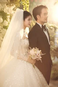 Vietnamese Actress Anh Dao's Fairy-Tale Princess Wedding Photoshoot - image 8