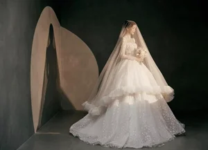 Vietnamese Actress Anh Dao's Fairy-Tale Princess Wedding Photoshoot - image 2