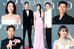 Red Carpet Glamour: Stars Shine at the 62nd Baeksang Arts Awards Gallery - image 8