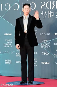 Red Carpet Glamour: Stars Shine at the 62nd Baeksang Arts Awards Gallery - image 65