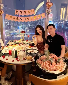 Huyen Baby Celebrates 13th Wedding Anniversary with Wealthy Husband - image 0