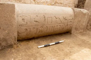 Discovery of a Rare Door Leading to an Ancient Egyptian Prince's Tomb - image 4