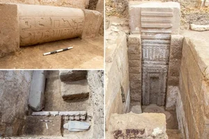 Discovery of a Rare Door Leading to an Ancient Egyptian Prince's Tomb - image 3