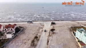 The Transformation of Quat Lam Beach After Demolishing Famous Kiosks - image 0
