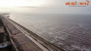 The Transformation of Quat Lam Beach After Demolishing Famous Kiosks - image 1