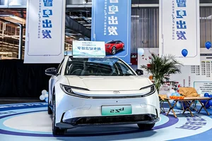 Toyota bZ5 Debuts in China: Sustainable Electric Driving Starting at $19,000 - image 6