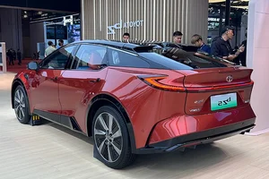 Toyota bZ5 Debuts in China: Sustainable Electric Driving Starting at $19,000 - image 3