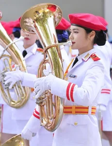 The Military Band Soldier Whose Smile Has Captured the Internet's Heart - image 3