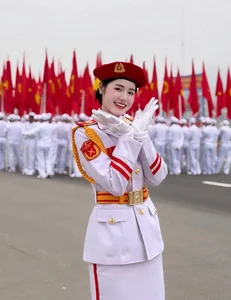 The Military Band Soldier Whose Smile Has Captured the Internet's Heart - image 4