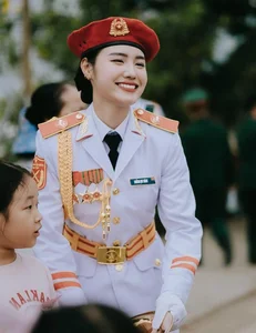 The Military Band Soldier Whose Smile Has Captured the Internet's Heart - image 1