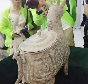 Fox Hunter Unearths Rare Ancient Treasure Worth Millions in Mountains - image 3