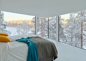 Architectural Marvel: The Kite-Shaped Villa Offering Panoramic Nature Views - image 3