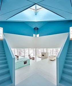 Architectural Marvel: The Kite-Shaped Villa Offering Panoramic Nature Views - image 4