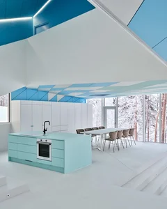 Architectural Marvel: The Kite-Shaped Villa Offering Panoramic Nature Views - image 8