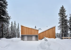 Architectural Marvel: The Kite-Shaped Villa Offering Panoramic Nature Views - image 9