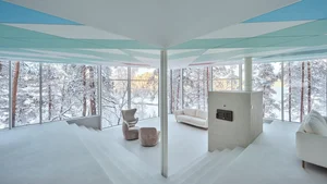 Architectural Marvel: The Kite-Shaped Villa Offering Panoramic Nature Views - image 6