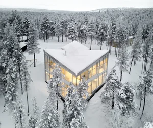 Architectural Marvel: The Kite-Shaped Villa Offering Panoramic Nature Views - image 5