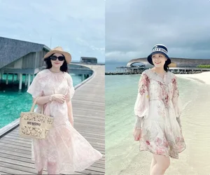 Quynh Anh: Duy Manh's Wife Showcases Elegant Style and Luxurious Maternity Fashion - image 4