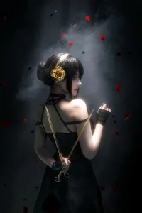 Captivating Yor Forger Cosplay from Spy x Family by Lu Er - image 0