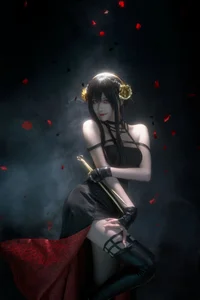 Captivating Yor Forger Cosplay from Spy x Family by Lu Er - image 7