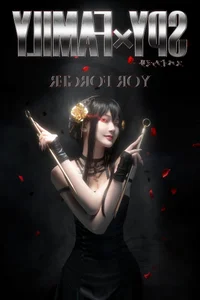 Captivating Yor Forger Cosplay from Spy x Family by Lu Er - image 13