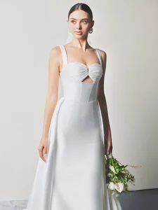 Dianka Zakhidova Captivates in a Sheer Wedding Gown for Bui Tien Dung Marriage - image 1