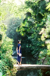 YiTuYu Art Language Vol.9973: Modern Aesthetics with Model Zi Ning - image 1