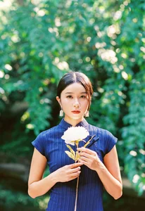 YiTuYu Art Language Vol.9973: Modern Aesthetics with Model Zi Ning - image 13
