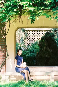 YiTuYu Art Language Vol.9973: Modern Aesthetics with Model Zi Ning - image 8