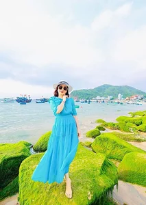 Breathtaking Green Moss Season on the Scenic Beaches of Quy Nhon - image 4